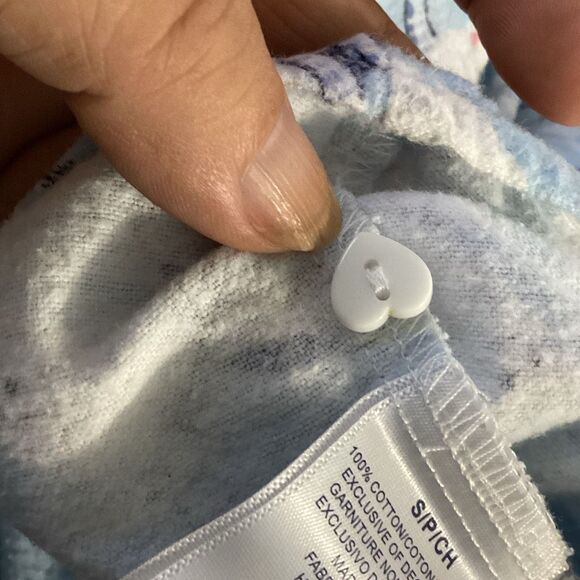 Lanz Of Salzburg Playful Kittens Cat Flannel Nightgown Women’s Small - Picture 12 of 12